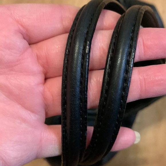 Coach Madison Phoebe Black Leather shoulder bag - Picture 16 of 16